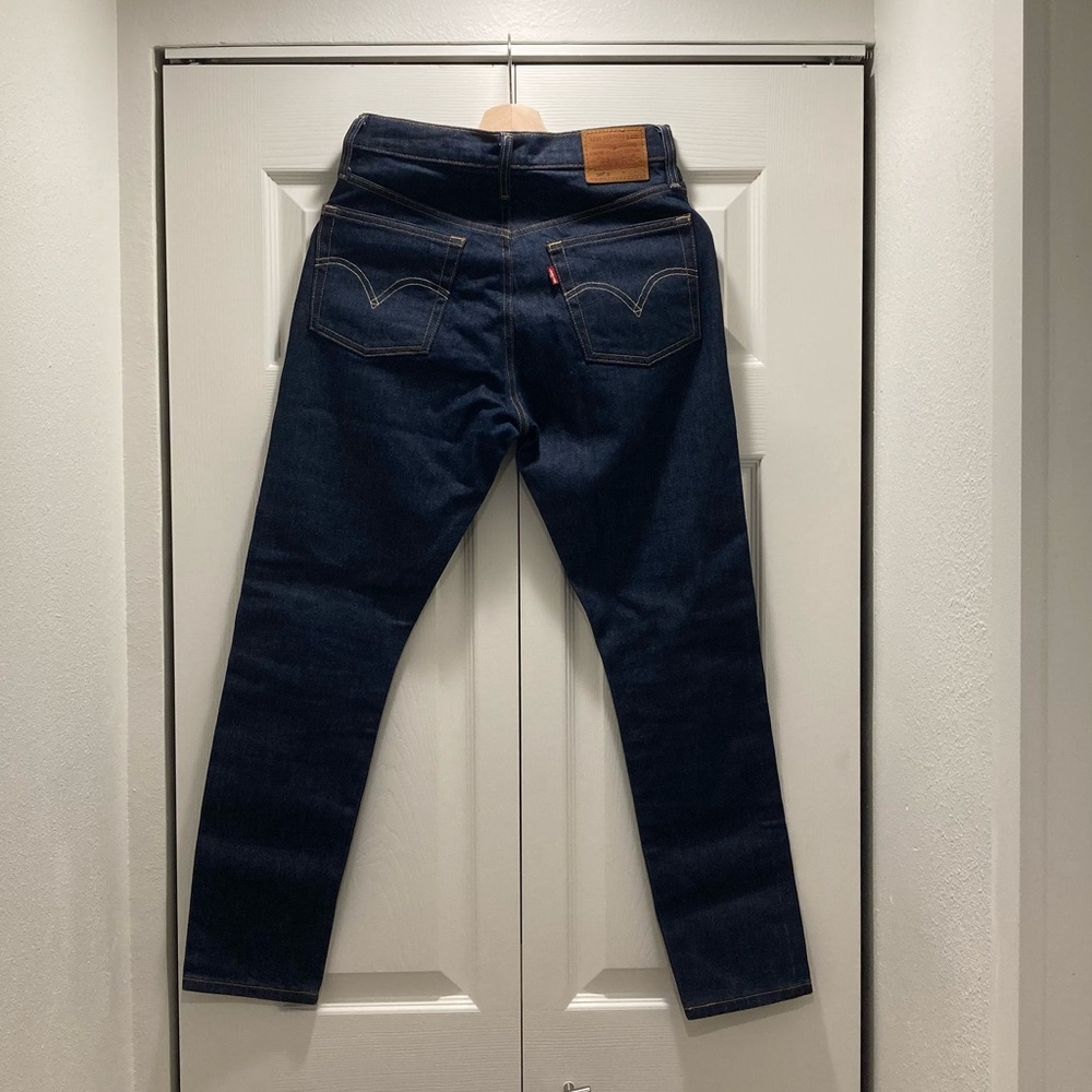 NWOT Levi’s Premium 501 Skinny Jeans - 27
